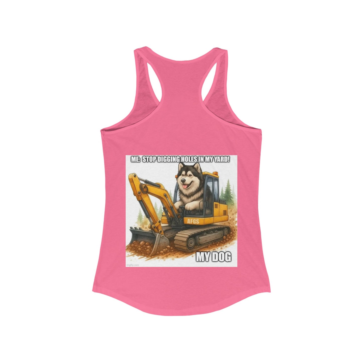 Digmaster Women's Racerback Tank