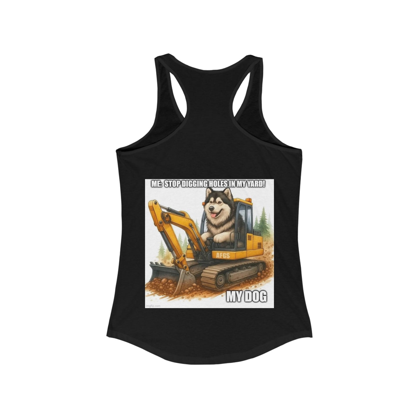 Digmaster Women's Racerback Tank
