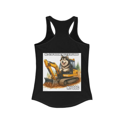 Digmaster Women's Racerback Tank