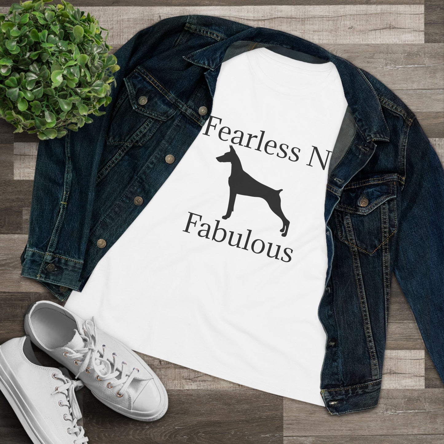 Fearless N Fabulous Women's Short Sleeve Crewneck Tee