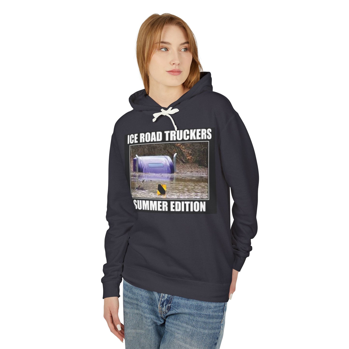 Ice Road Truckers Unisex Lightweight Hoodie