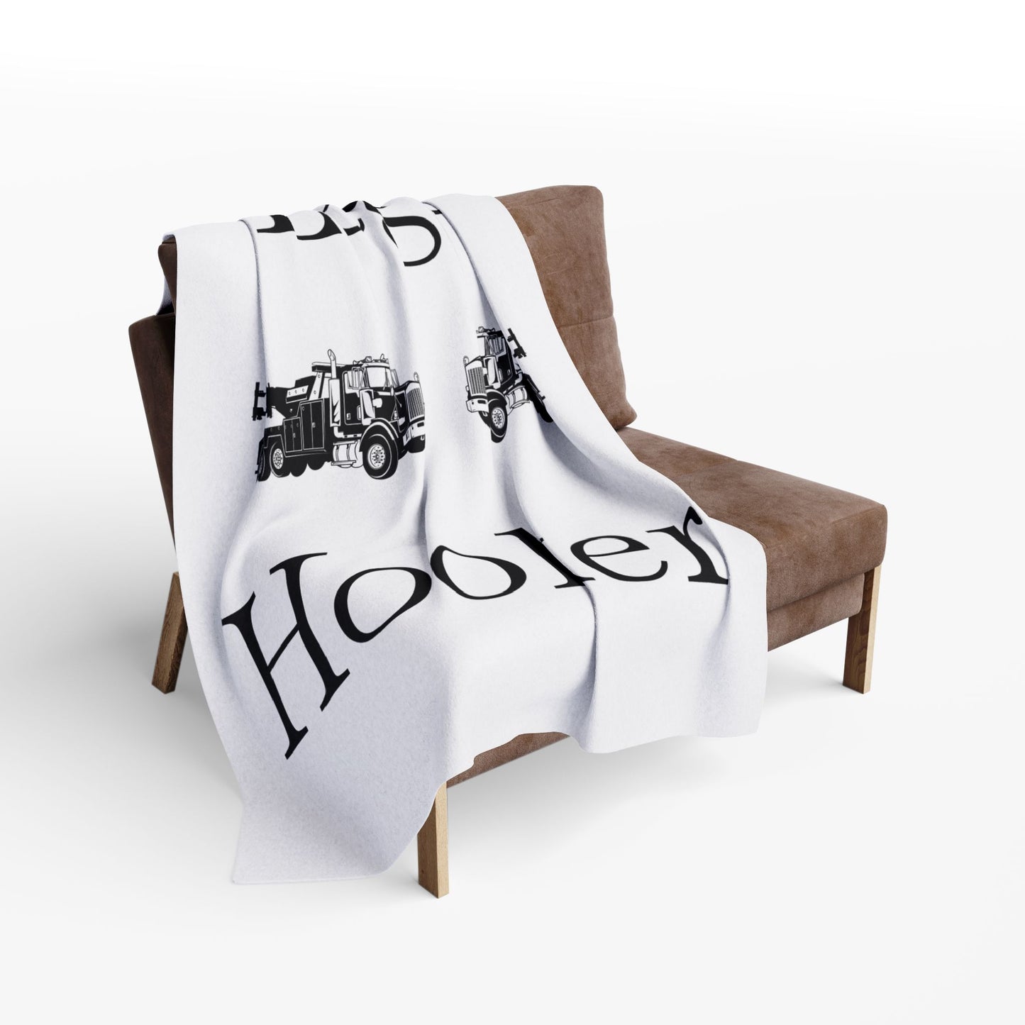 Legal H**ker Heavy Tow Truck Arctic Fleece Blanket