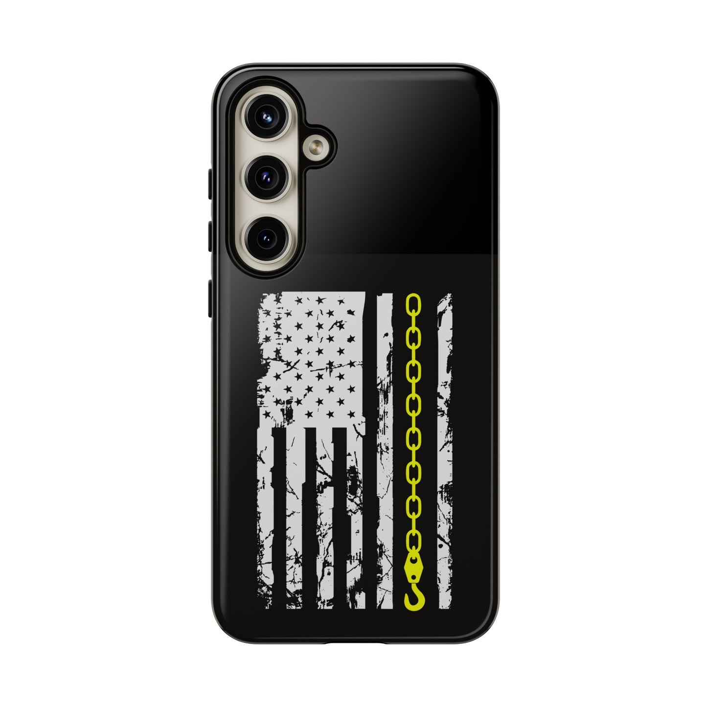 Thin Yellow Line Samsung Case