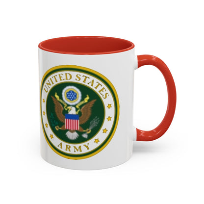 US Army 2-Tone Coffee Mug