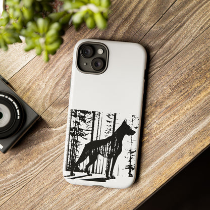 Guardian Of The Forest iPhone Case