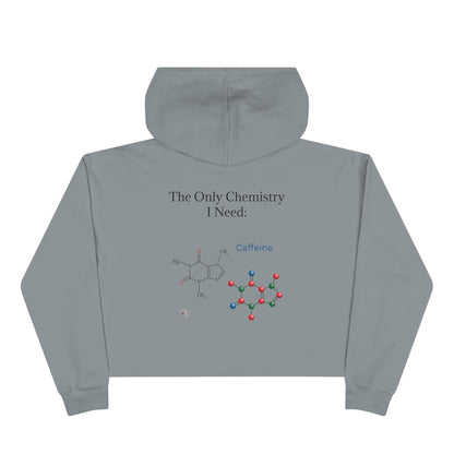 Chemistry Lesson Women's Crop Hoodie