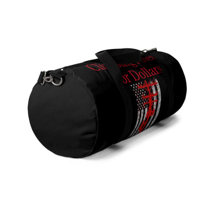 Climbing Poles Duffel Bag
