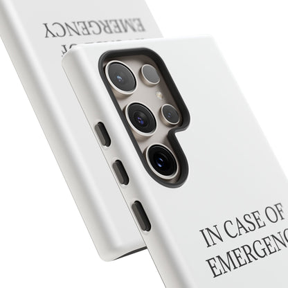 Blood Type Samsung Case