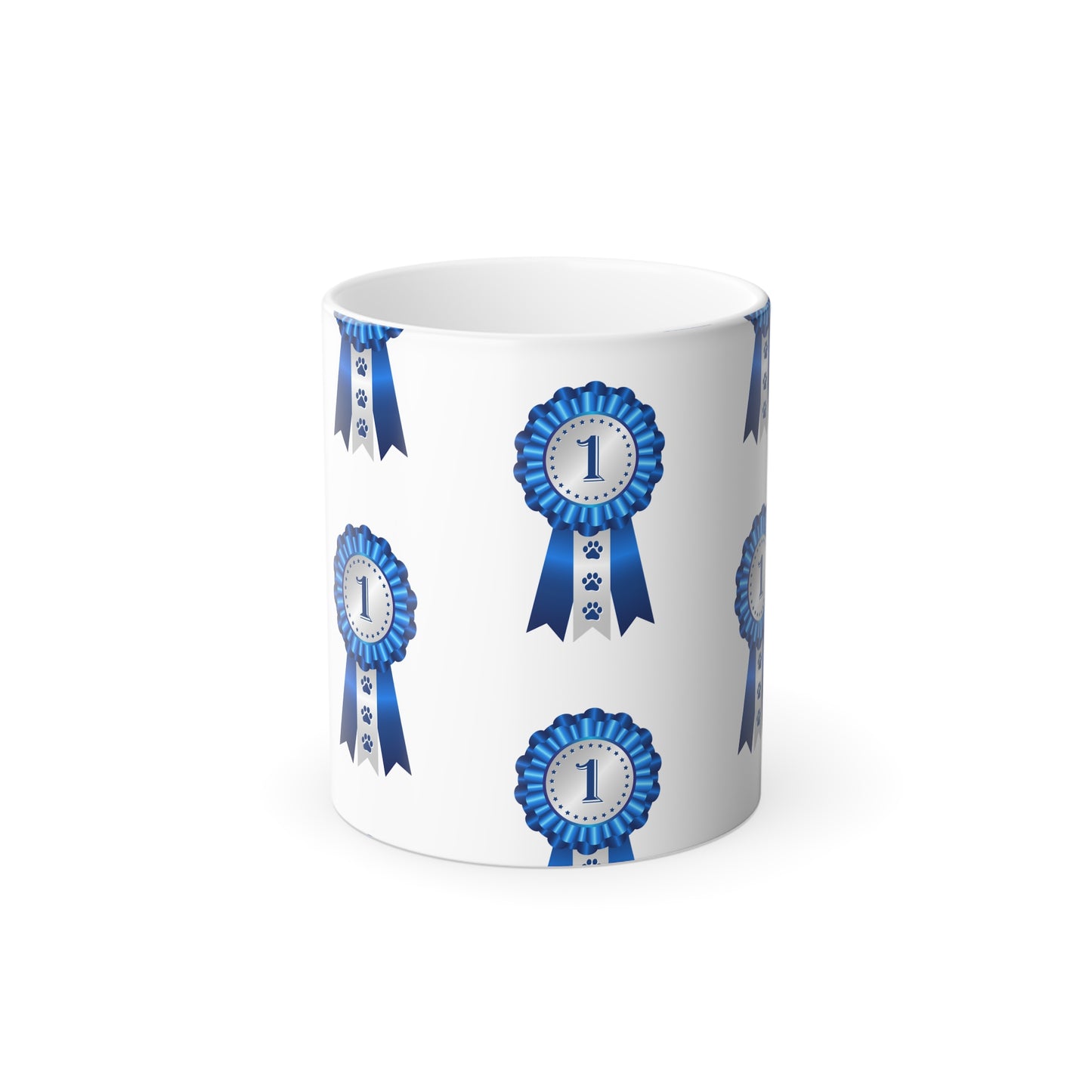 Show Ribbon Color Changing Mug