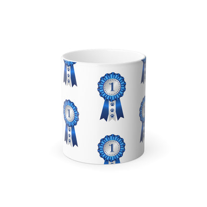 Show Ribbon Color Changing Mug