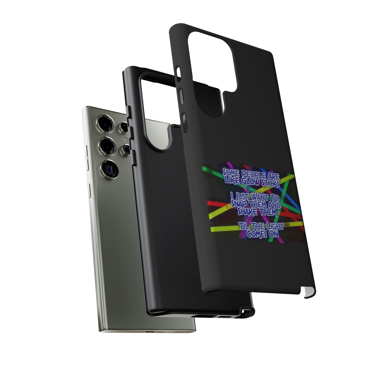 Glow Sticks Samsung Case