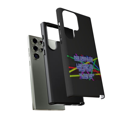 Glow Sticks Samsung Case