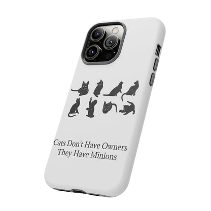 Cat Minions iPhone Case