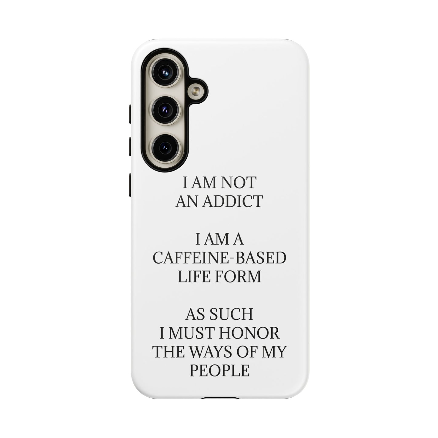 Not An Addict Samsung Case