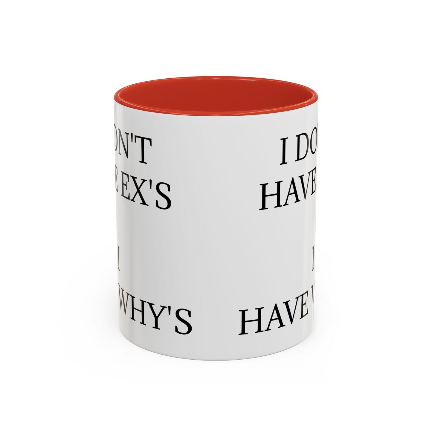X's And Y's 2-Tone Coffee Mug
