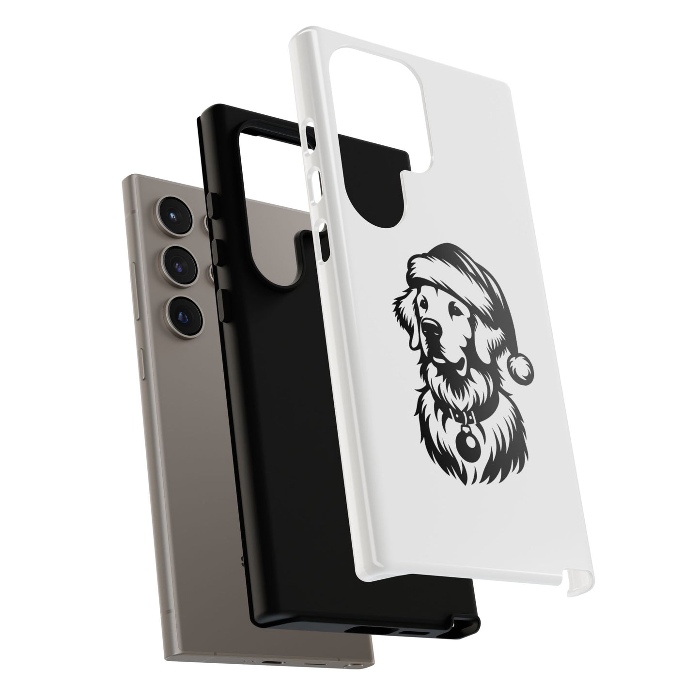 Santa Paws Golden Samsung Case