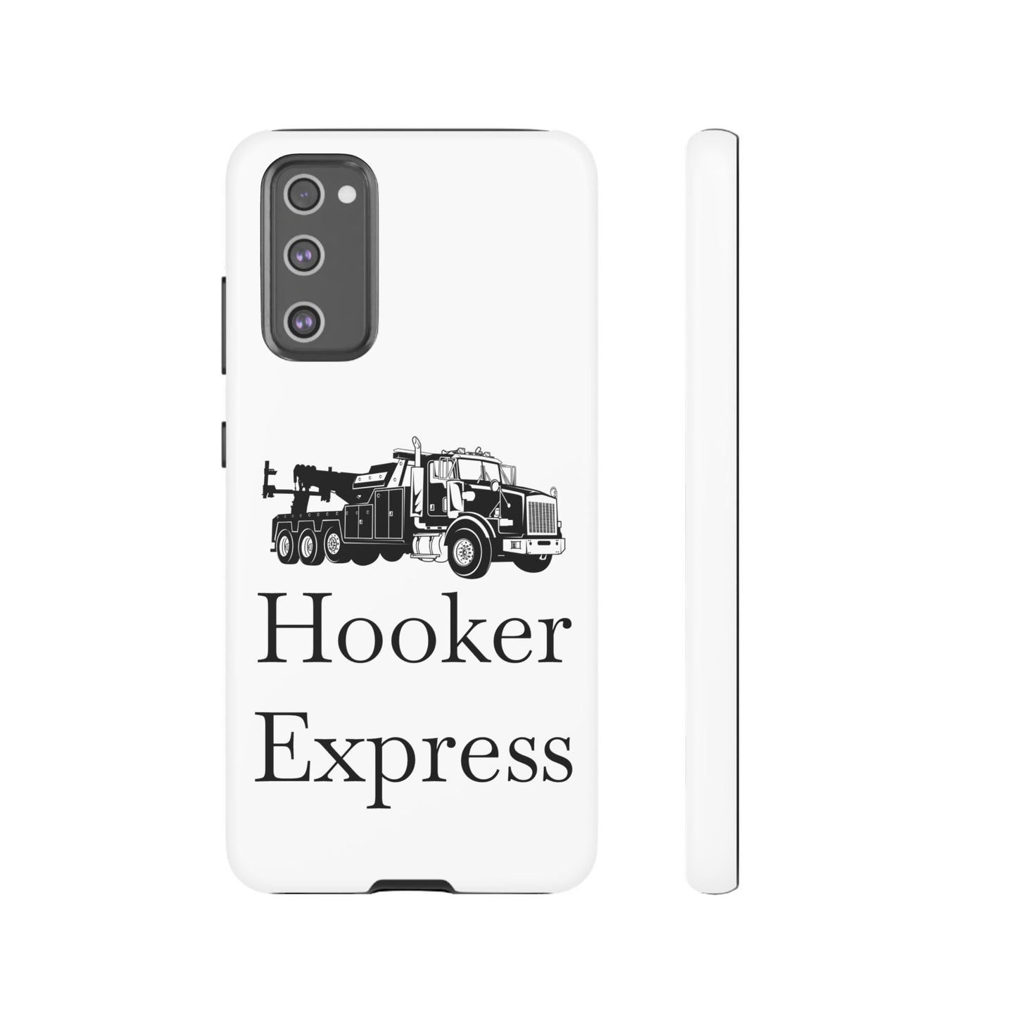 H**ker Express Heavy Tow Truck Samsung Case