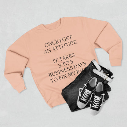 Fix My Face Unisex Crewneck Sweatshirt