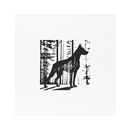 Guardian Of The Forest Indoor/Outdoor Magnet