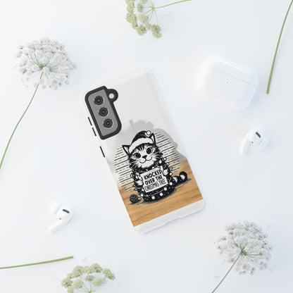 Naughty Cat Samsung Case