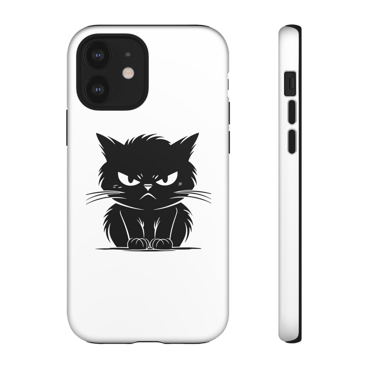 Angry Cat iPhone Case