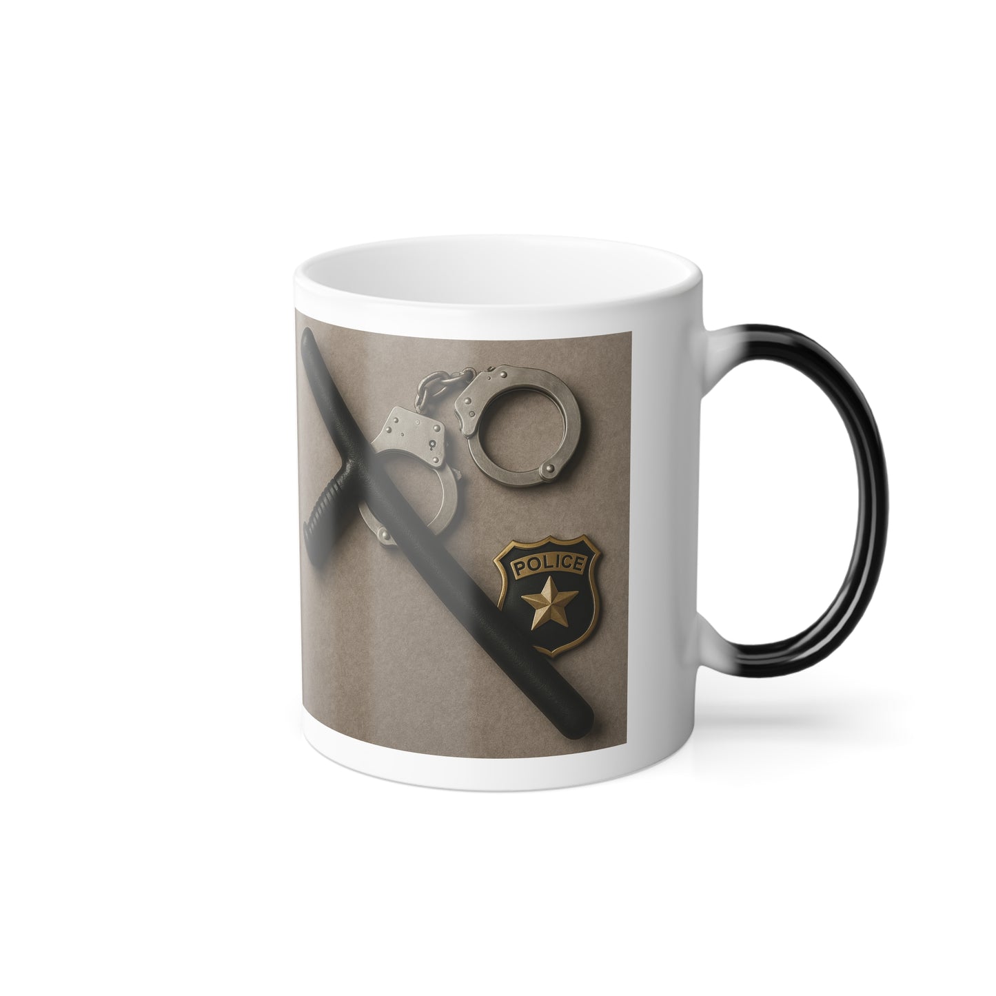 Law Enforcement Appreciation Color Changing Mug