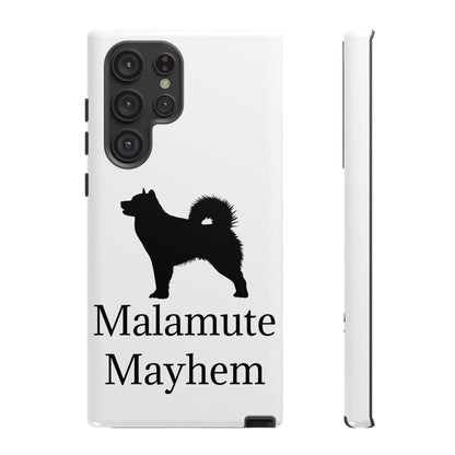 Malamute Mayhem Samsung Case