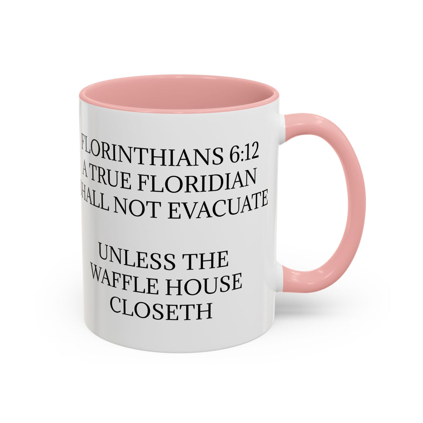 Florinthians 6:12 2-Tone Coffee Mug