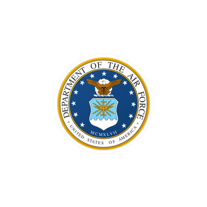 US Air Force Vinyl Decal