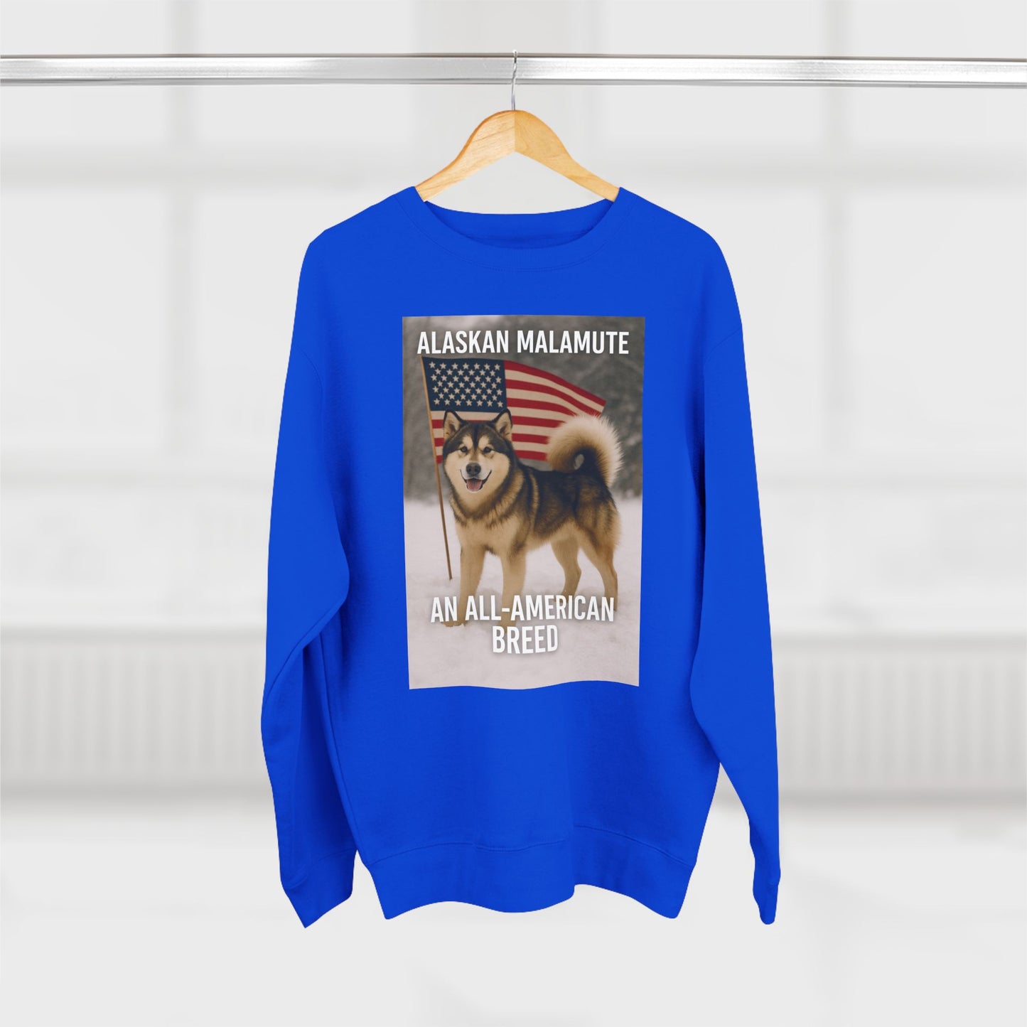 All-American Breed Unisex Crewneck Sweatshirt