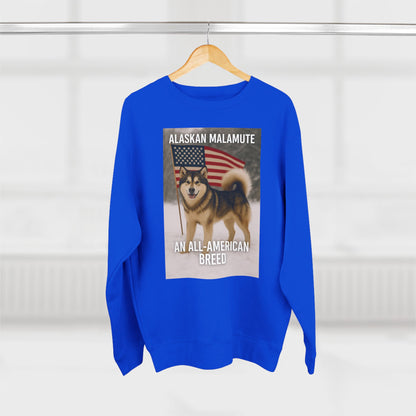 All-American Breed Unisex Crewneck Sweatshirt