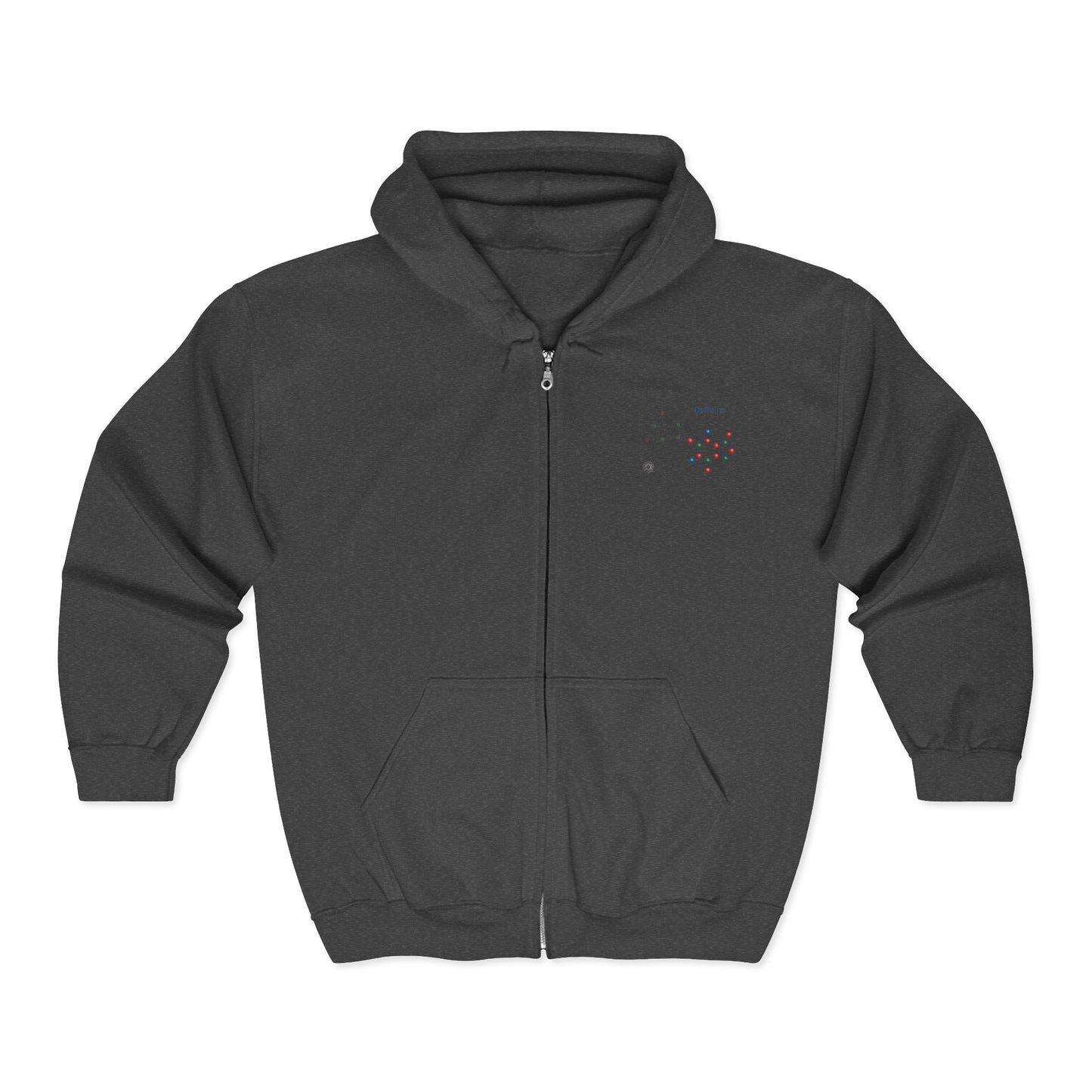 Chemistry Lesson Unisex Full Zip Hoodie