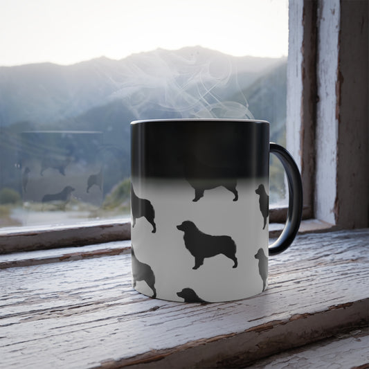 Aussie Silhouette Color Changing Mug