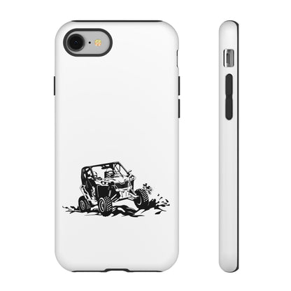 Slingin' Mud Side By Side iPhone Case