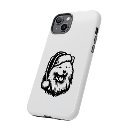 Santa Paws Samoyed iPhone Case