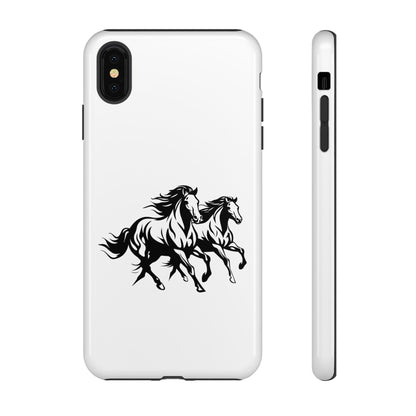 Horsin' Around iPhone Case
