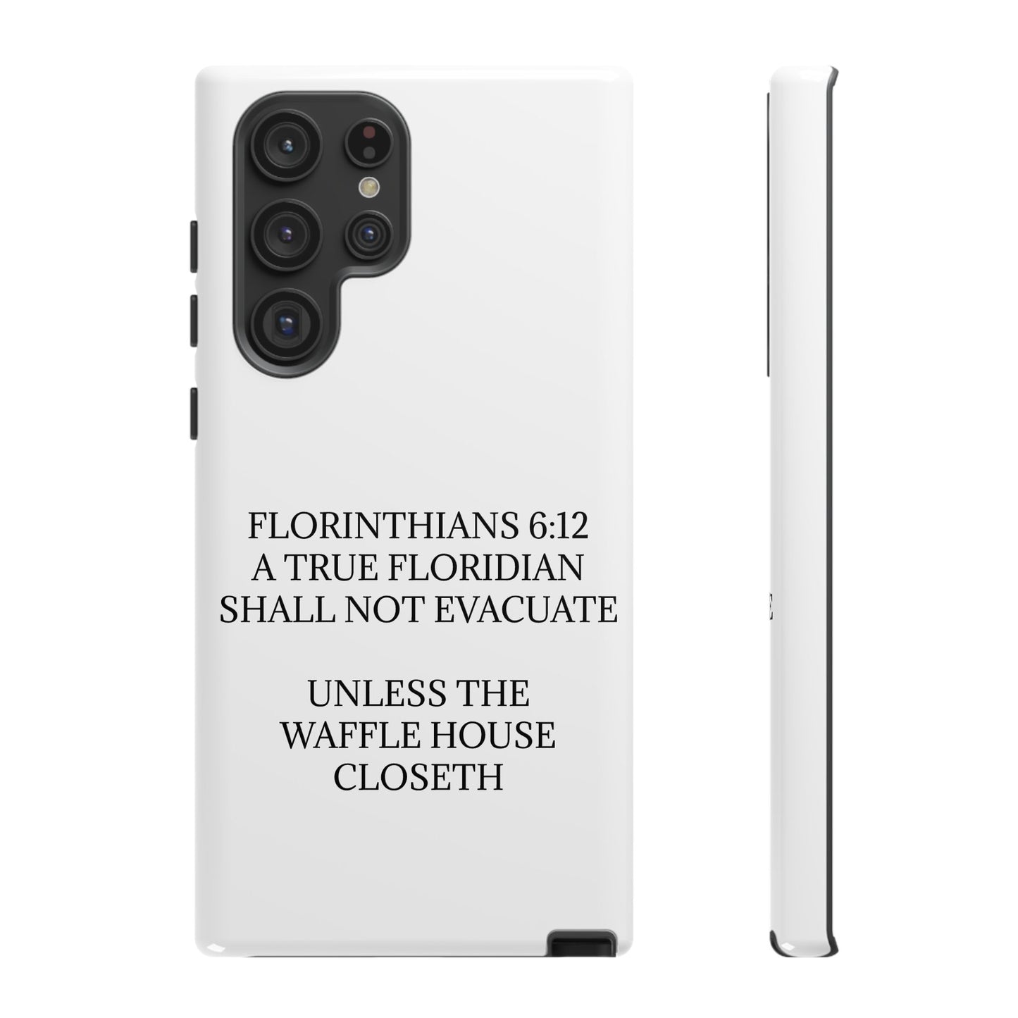 Florinthians 6:12 Samsung Case