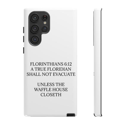 Florinthians 6:12 Samsung Case