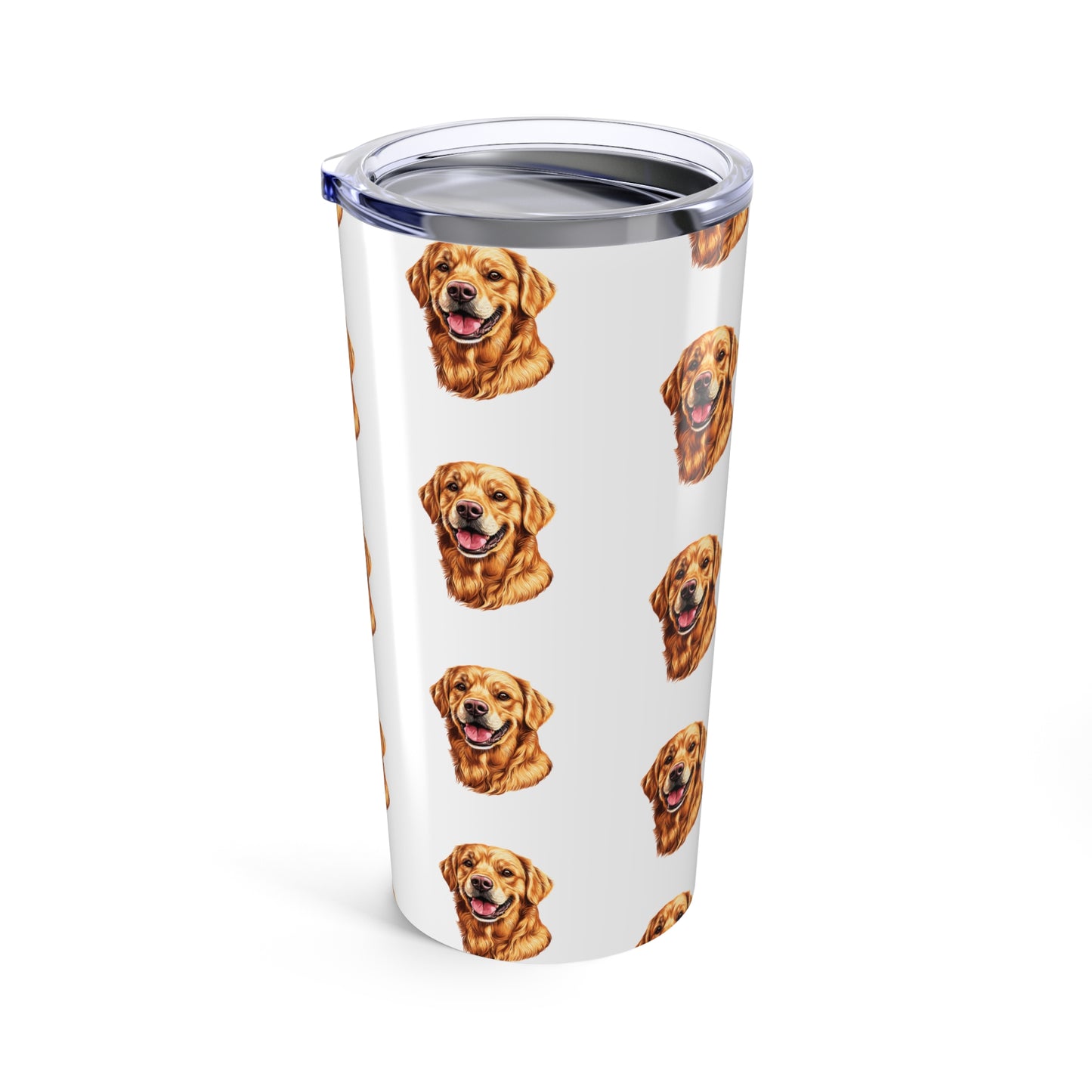 Golden Head Tumbler