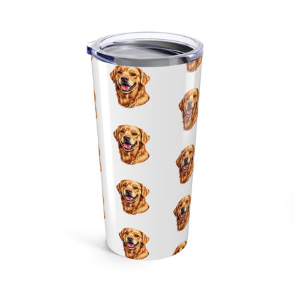 Golden Head Tumbler