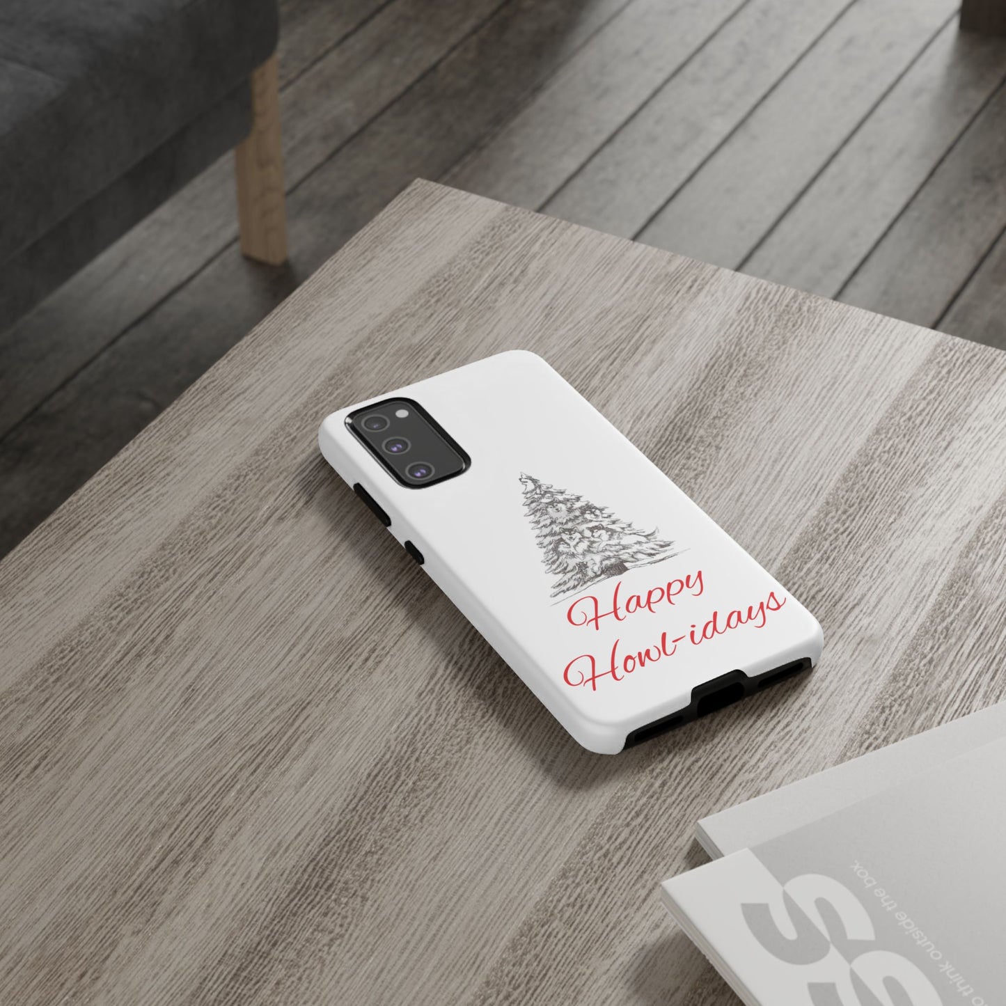 Happy Howl-idays Samsung Case