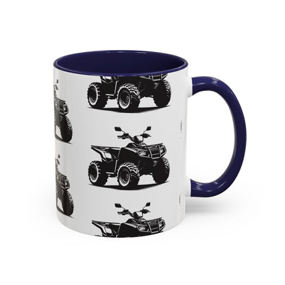 Off The Beaten Path Quad 2-Tone Coffee Mug