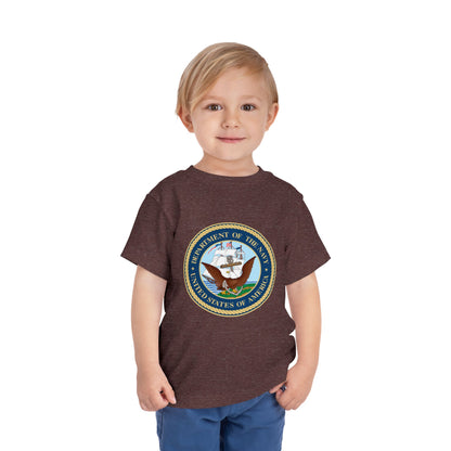 US Navy Toddler Unisex Short Sleeve Crewneck Tee