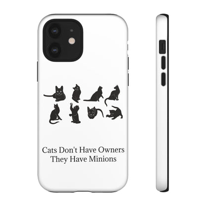 Cat Minions iPhone Case