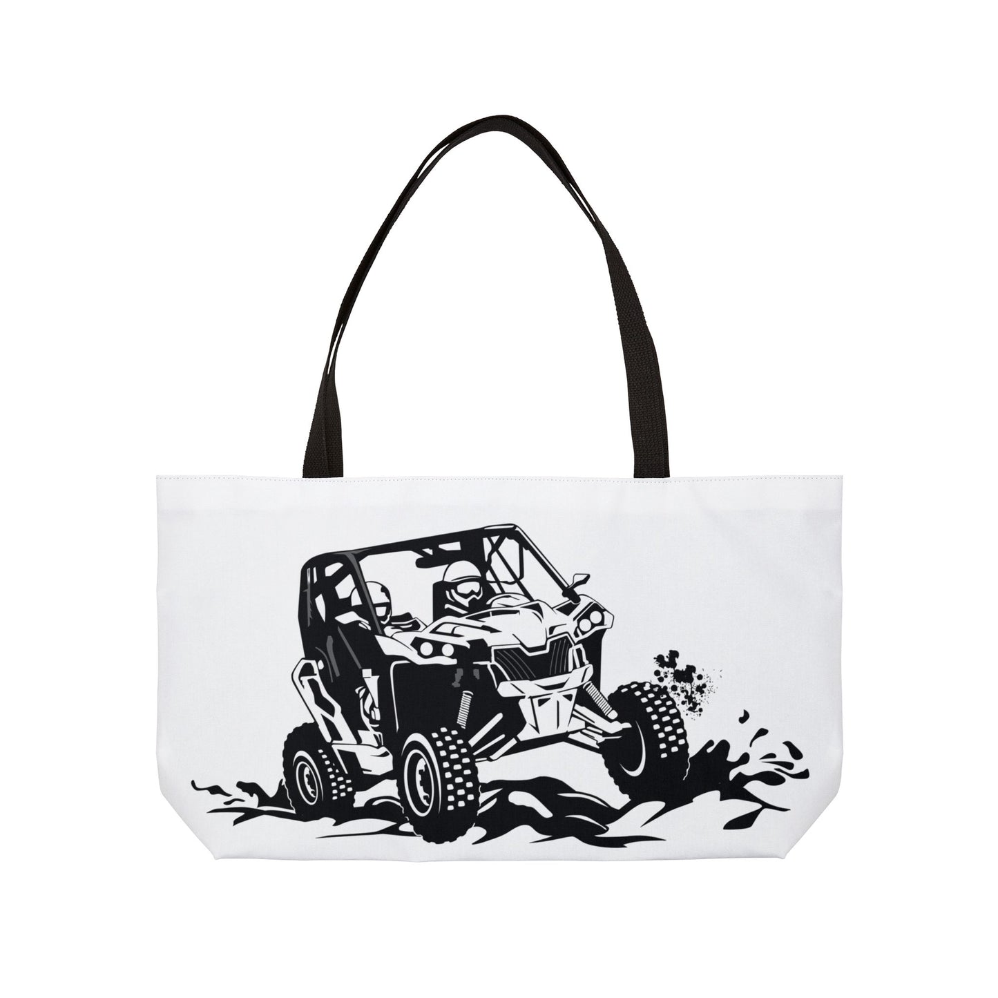Slingin' Mud Side By Side Weekender Tote Bag