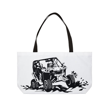 Slingin' Mud Side By Side Weekender Tote Bag