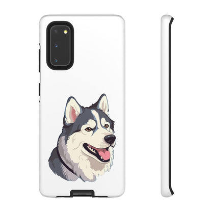 Malamute Head Samsung Case