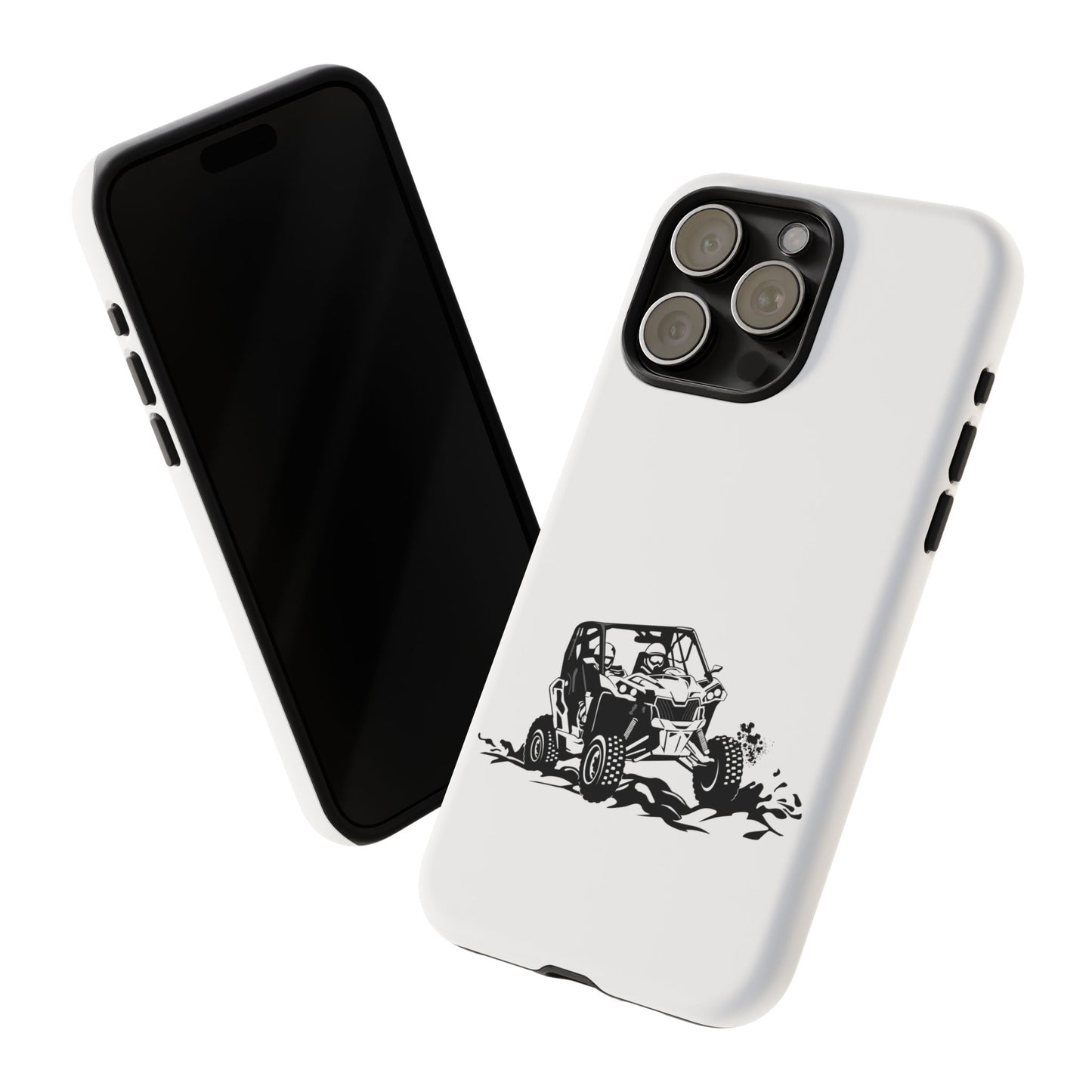 Slingin' Mud Side By Side iPhone Case