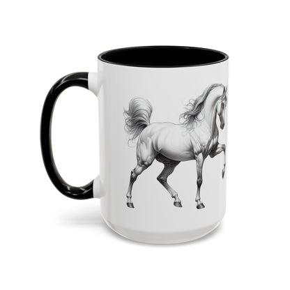 Fancy Pants 2-Tone Coffee Mug