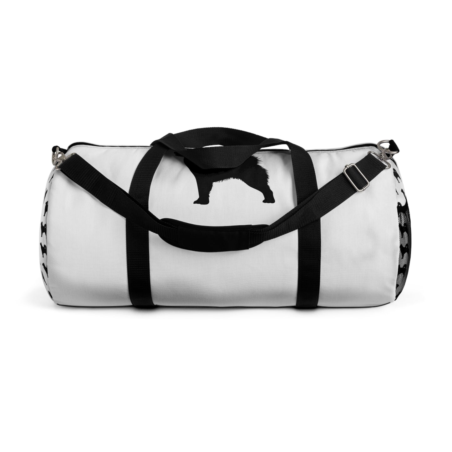 Malamute Silhouette Duffel Bag